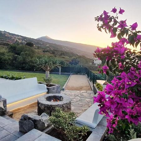 Finca Sofia, Vistas Al Teide Y Al Mar La Orotava Εξωτερικό φωτογραφία