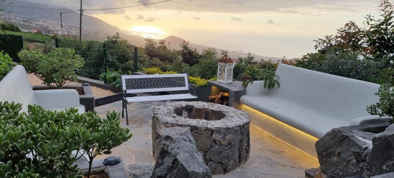 Finca Sofia, Vistas Al Teide Y Al Mar La Orotava Εξωτερικό φωτογραφία