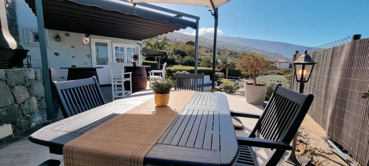 Finca Sofia, Vistas Al Teide Y Al Mar La Orotava Εξωτερικό φωτογραφία