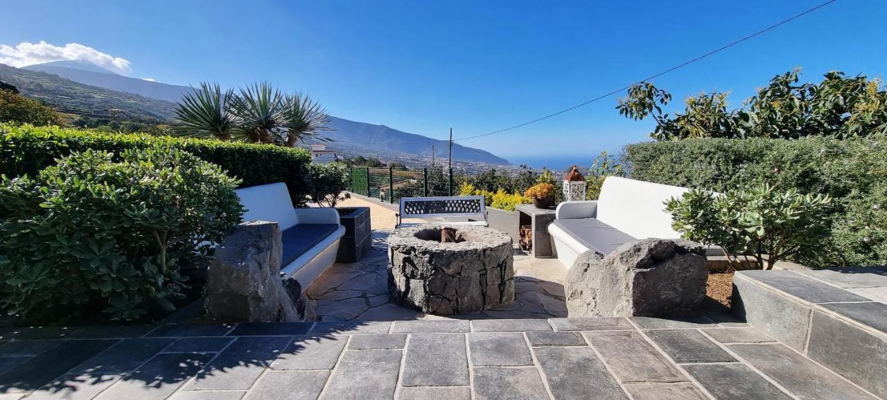 Finca Sofia, Vistas Al Teide Y Al Mar La Orotava Εξωτερικό φωτογραφία