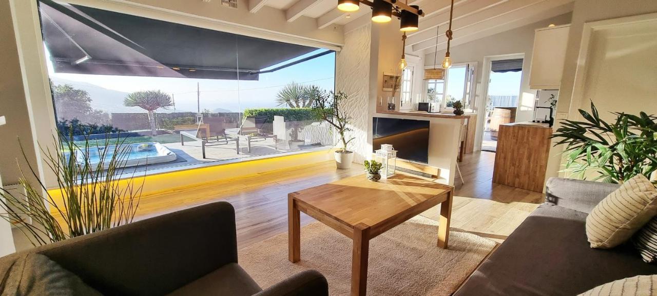 Finca Sofia, Vistas Al Teide Y Al Mar La Orotava Εξωτερικό φωτογραφία