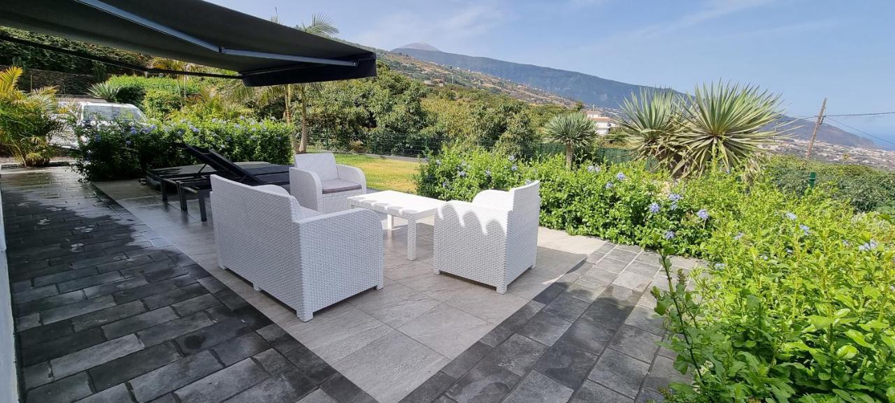 Finca Sofia, Vistas Al Teide Y Al Mar La Orotava Εξωτερικό φωτογραφία